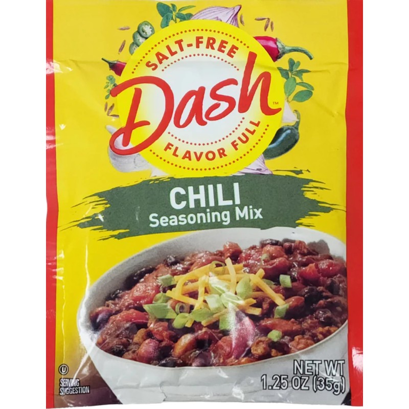 Mrs Dash Salt Free Chili Mix (1.25 oz Packets) 4