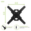 Kanto PS200 Full Motion Articulating TV Wall Mount for 26-inch