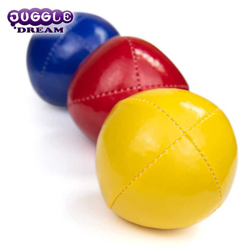 Juggle Dream 3x Pro Thud Juggling Balls - Set of