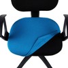 Smiry Stretch Jacquard Office Computer Chair Seat Covers, Removable Washable