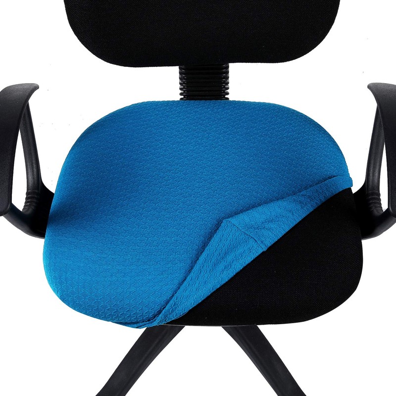 Smiry Stretch Jacquard Office Computer Chair Seat Covers, Removable Washable