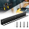 Screwdriver Organizer, 14/23 Holes Wall Mounted Screwdriver and Pliers Holder,