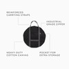 Barebones Fire Pit Grill Grate Carry Bag - Grill Accessories