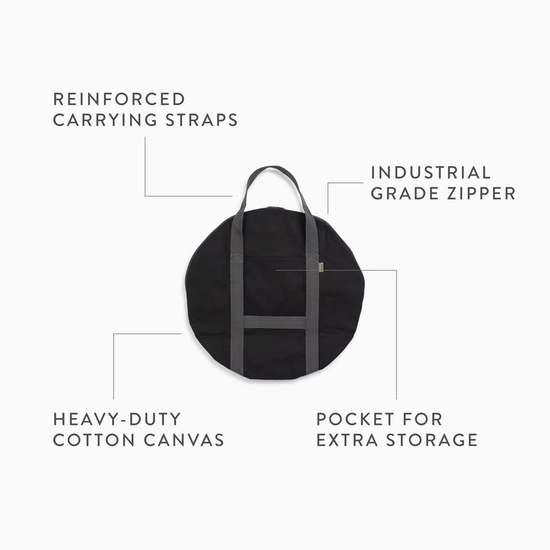 Barebones Fire Pit Grill Grate Carry Bag - Grill Accessories