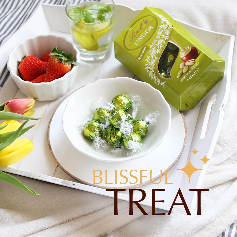 LINDOR Pistachio UK Cornet 200g