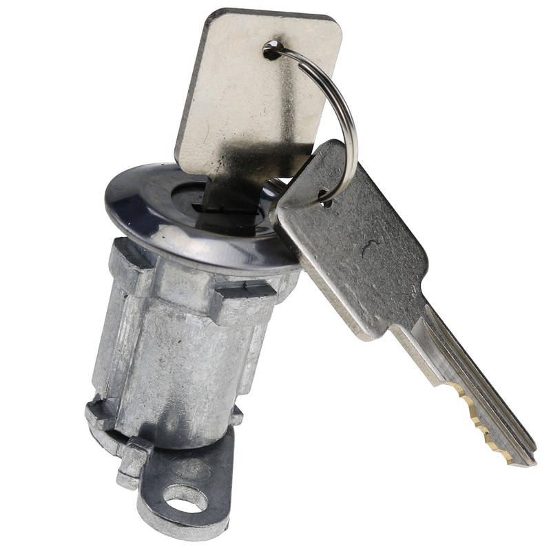 DVPARTS Set Of 3 Door Cylinder Lock Kit Door Lock