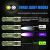 JETBeam E26 Flat Tactical Flashlight 2000 LM with White Green