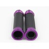 [ImP-6400] Motorcycle Universal Custom Grip Left and Right Set Purple