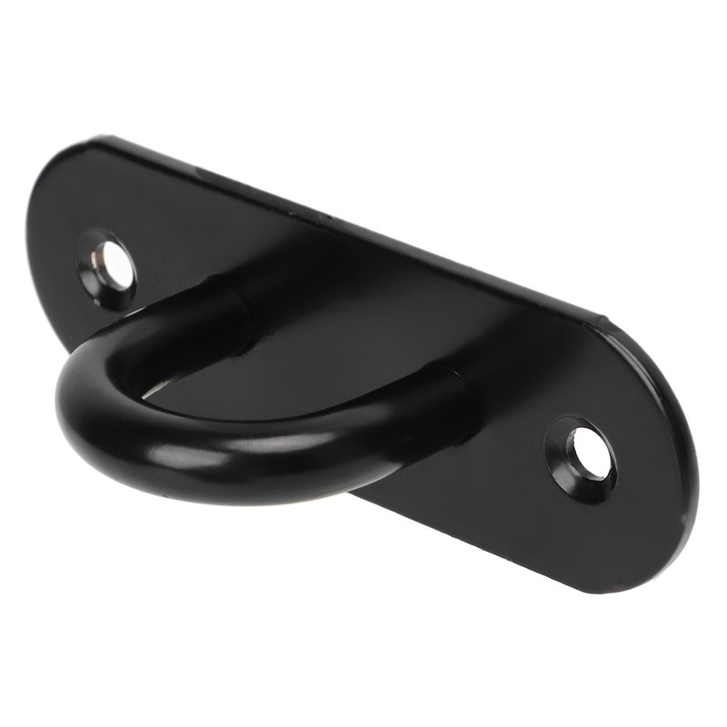 5 PCS Stainless Steel Eye Plate Ceiling Hook Pad Eye