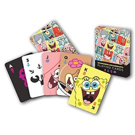 SpongeBob SquarePants Playing Card Deck