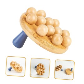 Baluue Portable Handheld Massage Roller for Athletes Body Shaping Muscle Soreness Relief