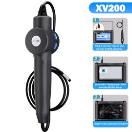 XTOOL XV200 1080P Waterproof Endoscope HD Camera use for D7V2.0 D9S OBD2 Scanner