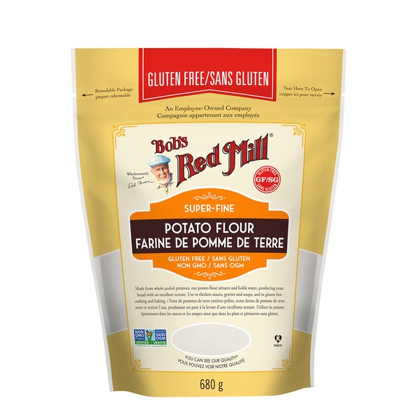 Bob's Red Mill Potato Flour, Gluten Free 709g (Pack of 1)