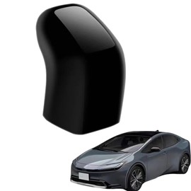 EopTatoo Custom Parts Accessories for the New Prius 60 Series Shift Knob Cover Lever Shift Knob Cover Shift Lever Protector Dress Up Interior Goods (Piano Black)