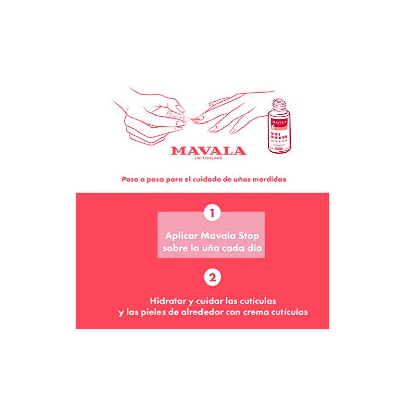 Mavala Stop Discourages Nail Biting and Thumb Sucking, 0.3 Ounce