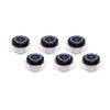 Rachel Wine Mineral Foundation, Trial Size, Set of 6 Colors