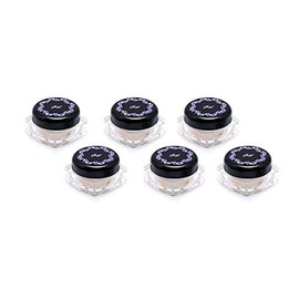 Rachel Wine Mineral Foundation, Trial Size, Set of 6 Colors (Opal, Noody, Beige, Maple, Rose, Warm) [SPF27 PA+++] 0.5g x 6 Colors, Powder Foundation, Gentle on the Skin