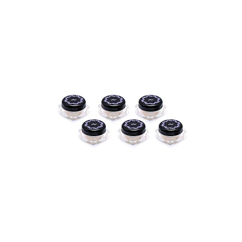 Rachel Wine Mineral Foundation, Trial Size, Set of 6 Colors
