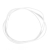 Turntable Belt Professional Replacement Transparent Record Player Rubber Belt for