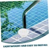 VICASKY Pool Suction Cover Ergonomic Design Weatherproof for Swimming Pools