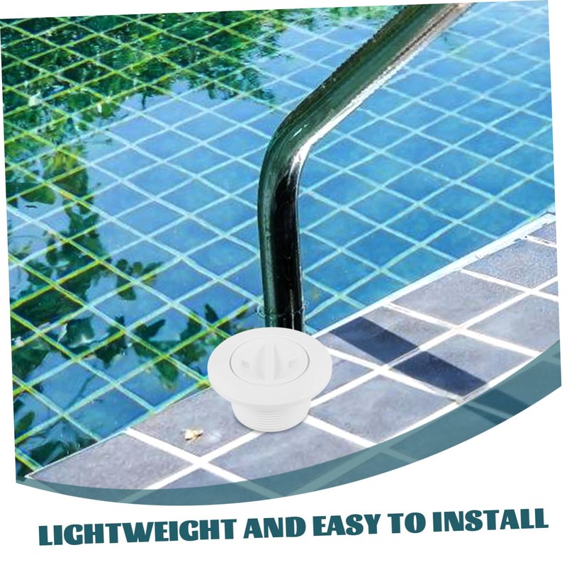 VICASKY Pool Suction Cover Ergonomic Design Weatherproof for Swimming Pools