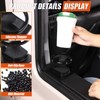 Tumukiw Car Window Cup Holder Compatible with INEOS Grenadier 2020-2024,