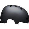 BELL Local Adult BMX Bike Helmet - Matte Gray (2023),