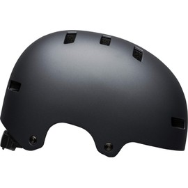 BELL Local Adult BMX Bike Helmet - Matte Gray (2023), Large (59-61.5 cm)