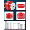 KF04060BK Body Mount Bushing kits Compatible with 2008-2016 F250 F350