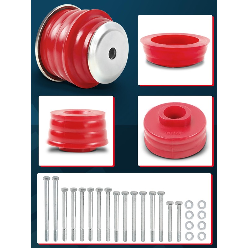 KF04060BK Body Mount Bushing kits Compatible with 2008-2016 F250 F350