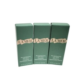 LA MER 3X La Mer The Moisturizing Soft Lotion 0.1oz/3ml Each.  New In Box