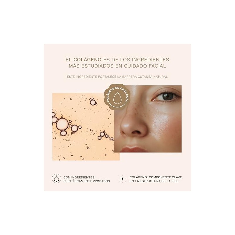 Collagenic 4 Pack Skincare Día y Noche, Frasco con 4