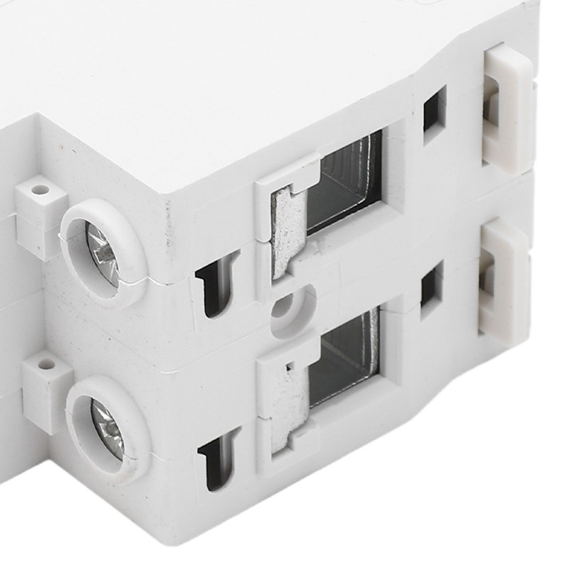 2P Miniature Circuit Breaker DIN Rail Mount Disconnect Switch for