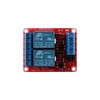 3Pcs 24V 2-Channel Relay Module with Optocoupler Isolation, High/Low Level