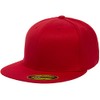 Flexfit Yupoong 6-Panel High-Profile Premium Fitted Cap
