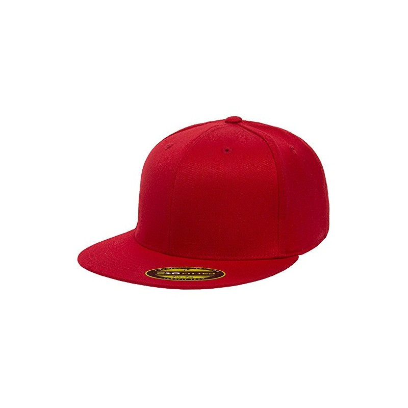 Flexfit Yupoong 6-Panel High-Profile Premium Fitted Cap