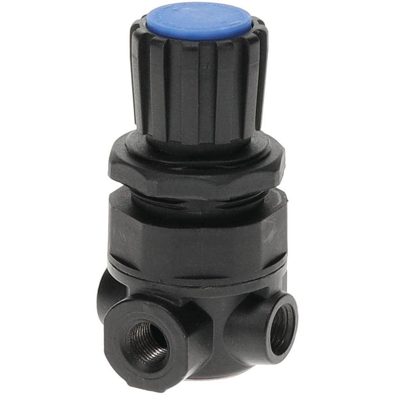 PRO SOURCE Mini Compressed Air Regulator: 1/8 NPT
