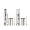 Superbat HD Micro BNC Male BNC Compression Adapter 75 ohm