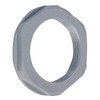 Lock Nut M63 Grey 5 Pieces | Cable Management Gland