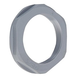 Lock Nut M63 Grey 5 Pieces | Cable Management Gland Locking Nuts Accessories 5 Pieces - APLNM63GRY