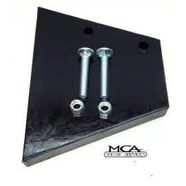 Aftermarket WESTERN SNOW PLOW STRAIGHT BLADE (1) EDGE FOR WING EXTENSION PRO PLUS 67919