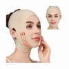 Mentonera Facial Reductora Papada Arruga Cachete Moldea 2pk