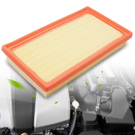 CA12289 Filtro de aire para motor Toyota Avalon Camry C-HR Corolla Highlander RAV4 Sienna Venza Lexus ES250 ES300H UX200 NX350H NX450H+ Subaru BRZ PA99265 17801-770500