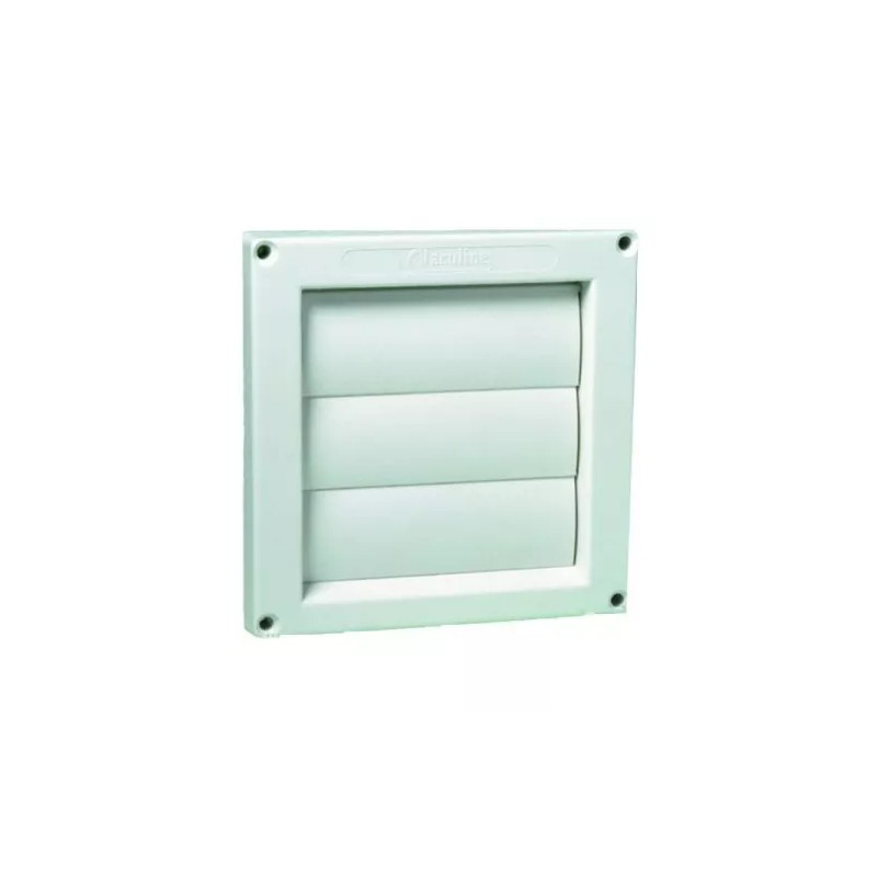 Vaculine Central Vacuum 2" Louvered Exhaust Vent 5540W Vaculine Brand