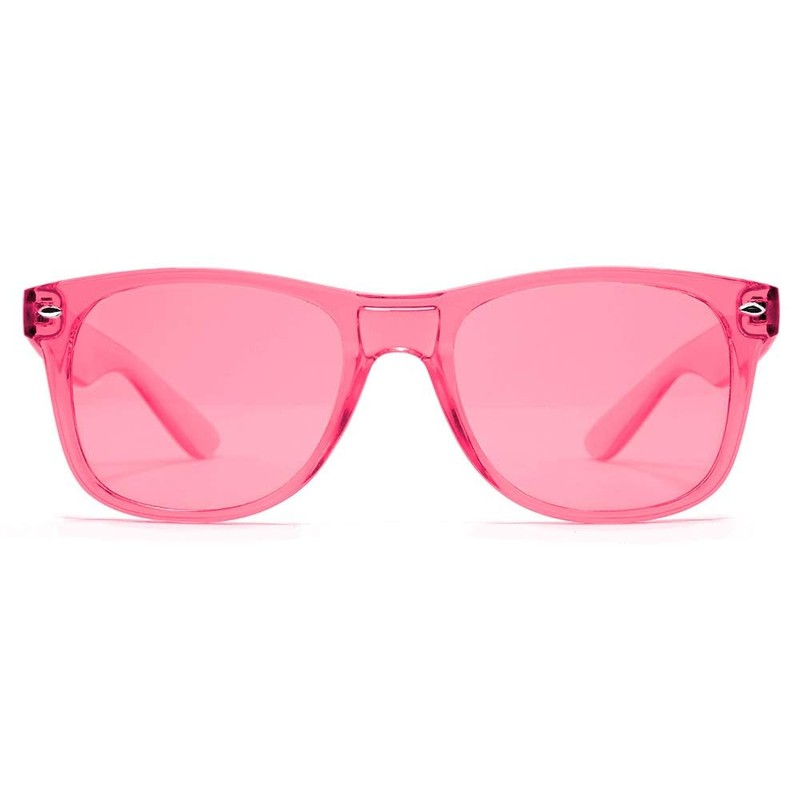 PURPLE CANYON Rose Color Therapy Glasses for Chakra Healing, Chromotherapy,