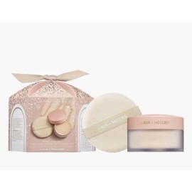Laura Mercier Translucent Loose Setting Powder & Puff. 1fl oz/29g. NEW SEALED!