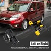 CADUFUELLY Rear Door Check Left Right Replacement for Ram ProMaster