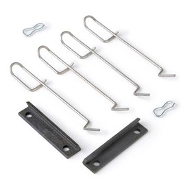 RIDEX Accessory Set Disc Brake Pad 1164A0026 Rear 0.022 kg