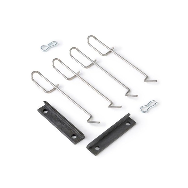 RIDEX Accessory Set Disc Brake Pad 1164A0026 Rear 0.022 kg