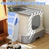 Cat Ramp for Litter Box Litter Box Ramp Custom Fit